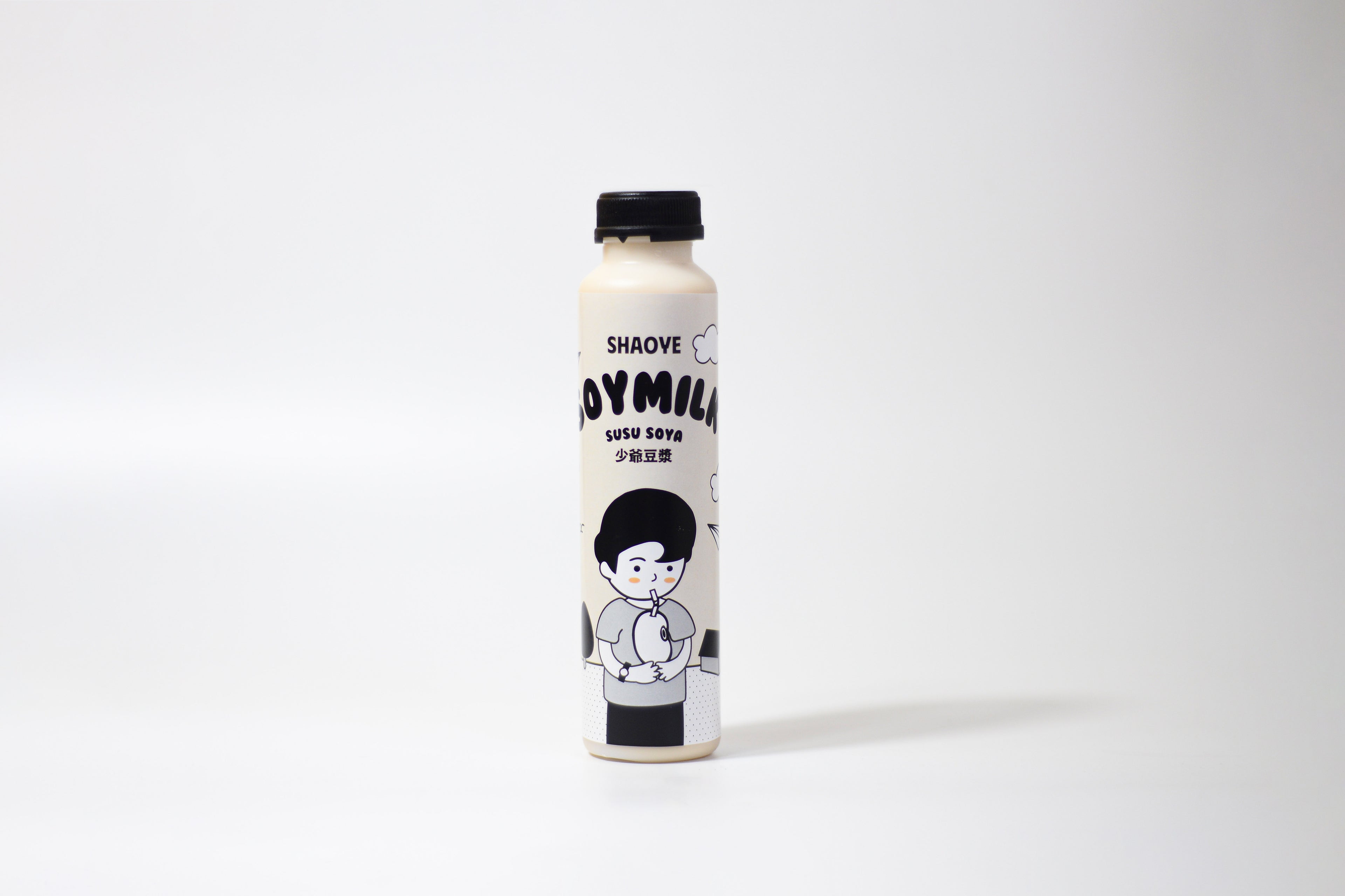 Shaoye Soymilk Original Bottle (350ml)