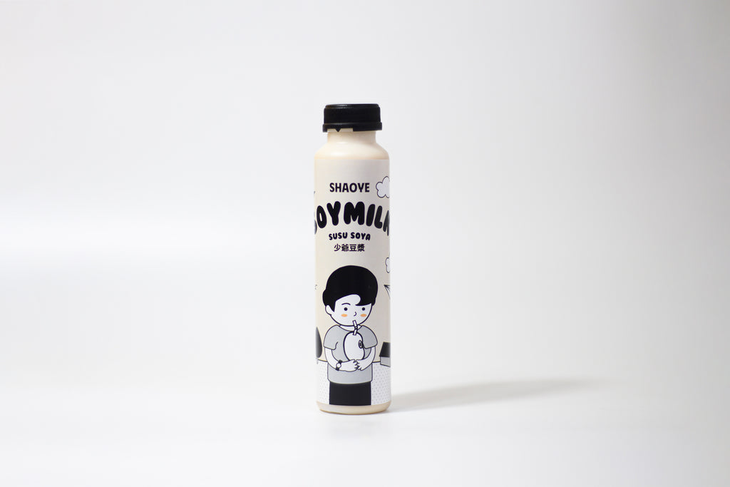 Shaoye Soymilk Original Bottle (350ml)